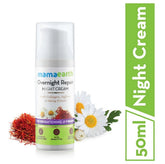 Mamaearth Overnight Repair Face Cream For Brightening & Firming (50 ml)